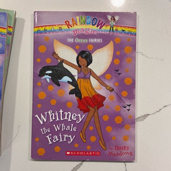 THE OCEAN FAIRIES RAINBOW MAGIC FAIRIES: Books 1-7 Set/Lot (by Daisy Meadows) - Picture 7 of 16